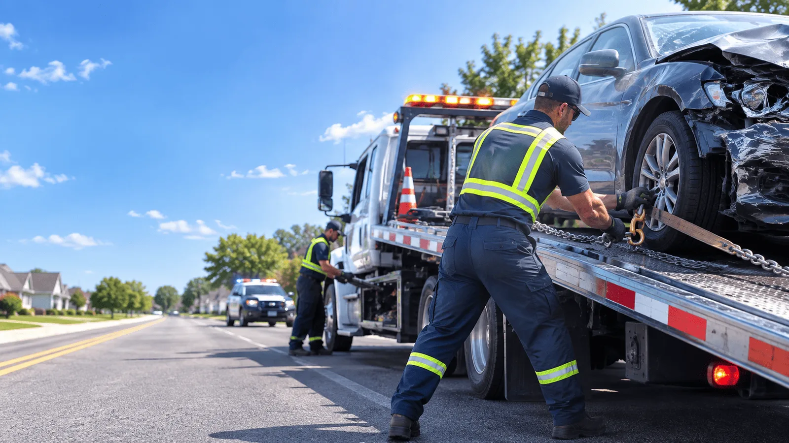 Accident Towing Service in Richmond, TX near me